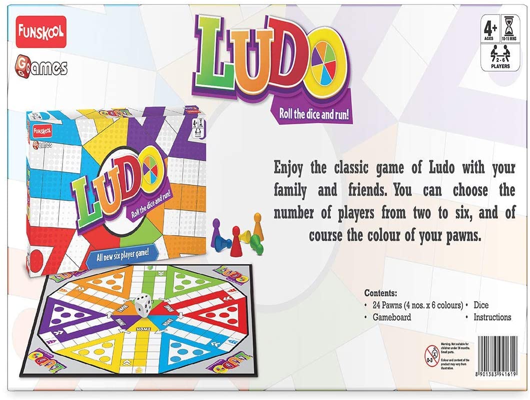 Funskool Ludo - Laadlee