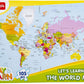 Funskool World Map Puzzle - Laadlee