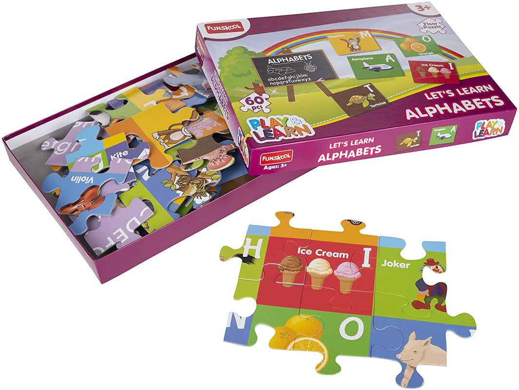 Funskool Alphabet Puzzle - Laadlee