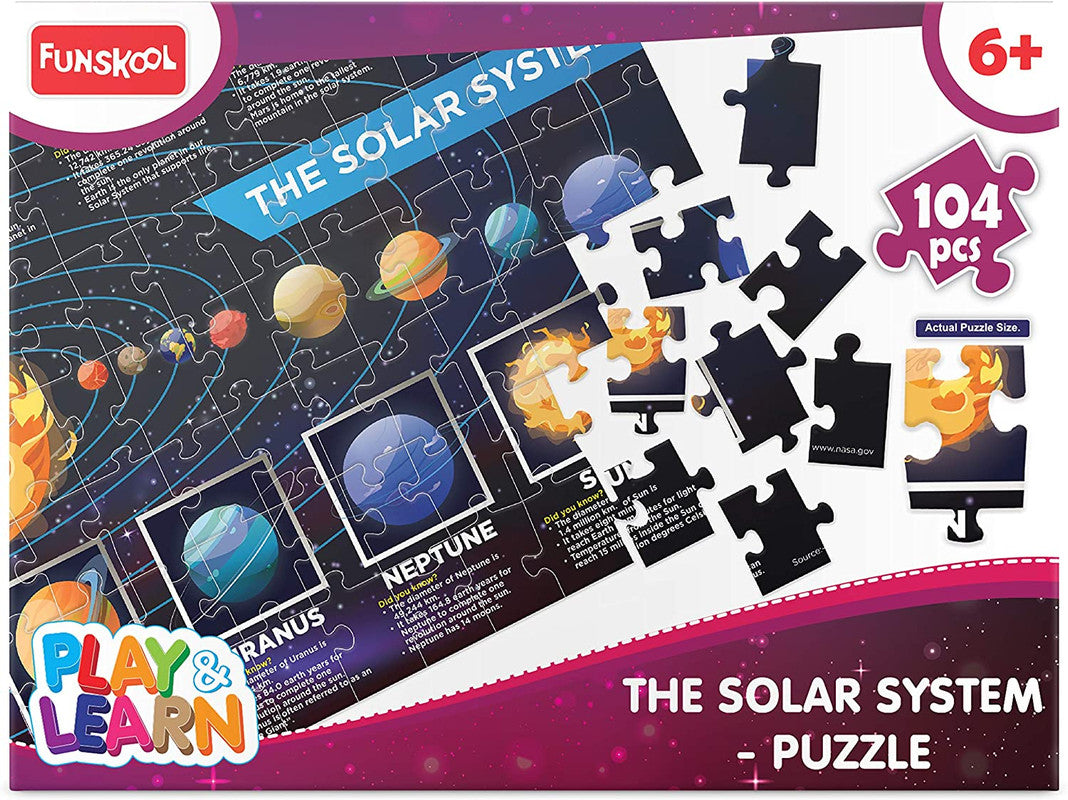 Funskool Solar System - Laadlee