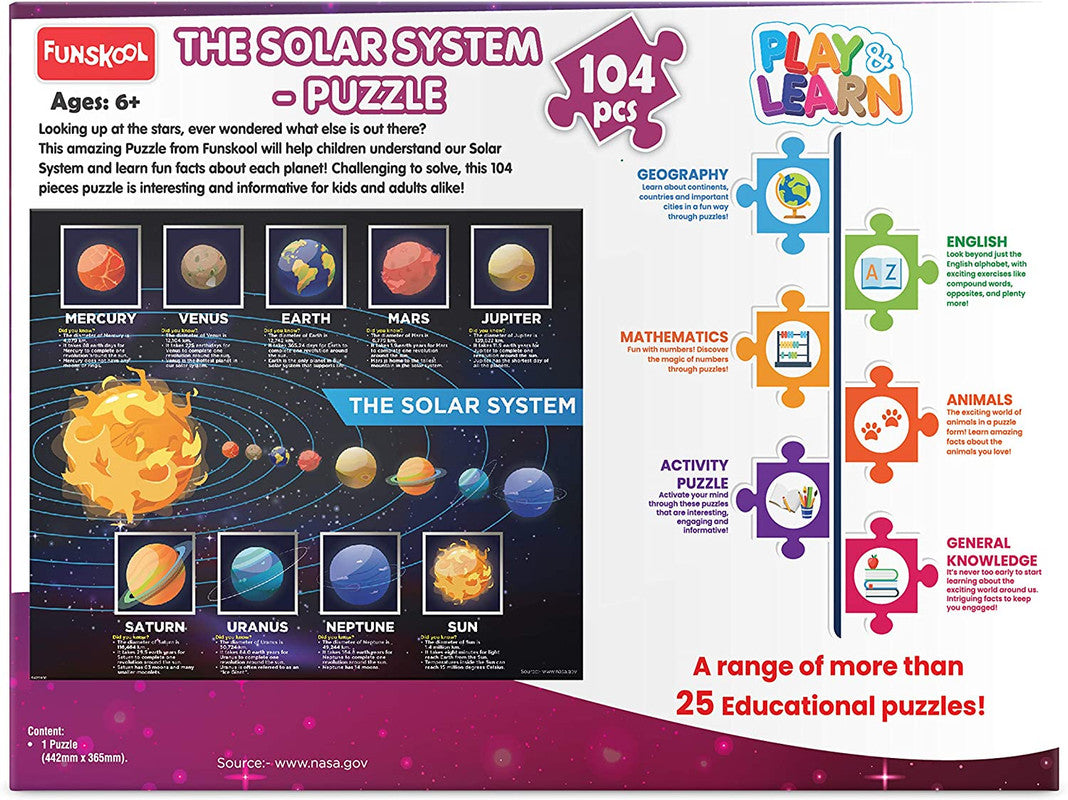 Funskool Solar System - Laadlee