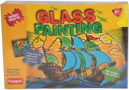 Funskool Glass Painting - Laadlee