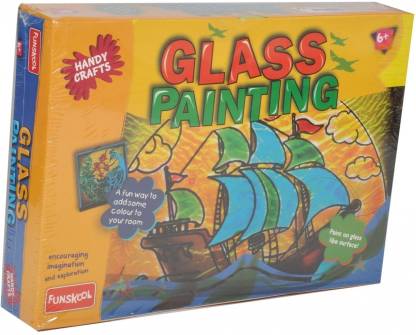 Funskool Glass Painting - Laadlee