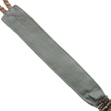 Mushie Pacifier Fabric Clips Roman Green - Laadlee