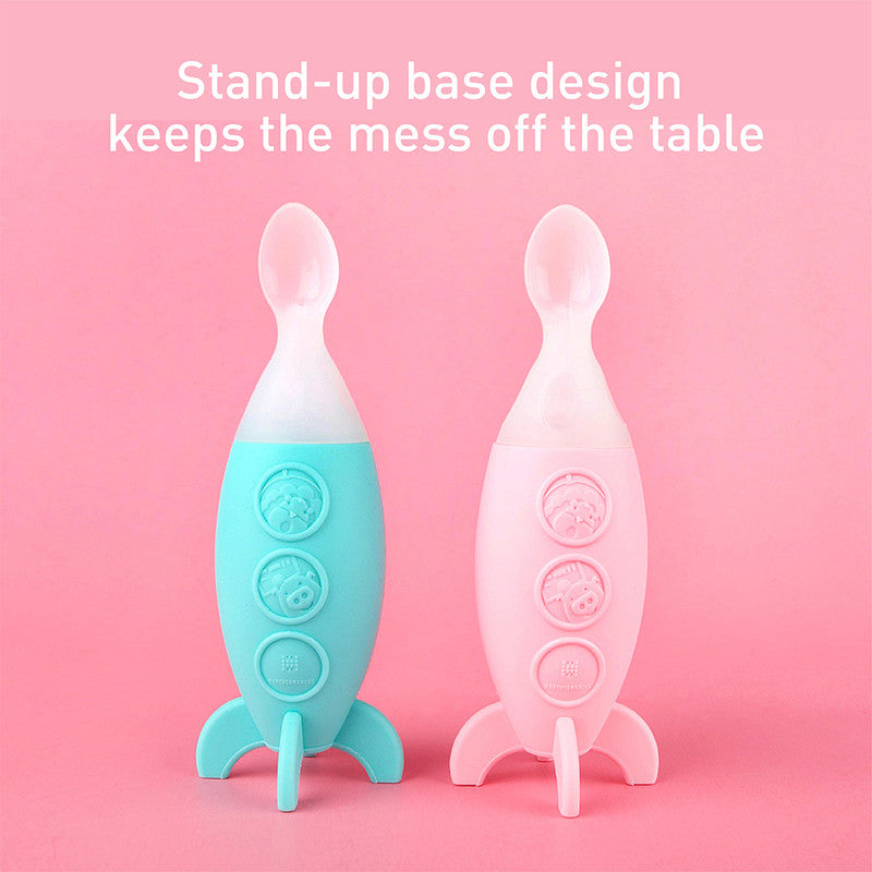 Marcus & Marcus - Feeding Spoon Dispenser - Blue - Laadlee