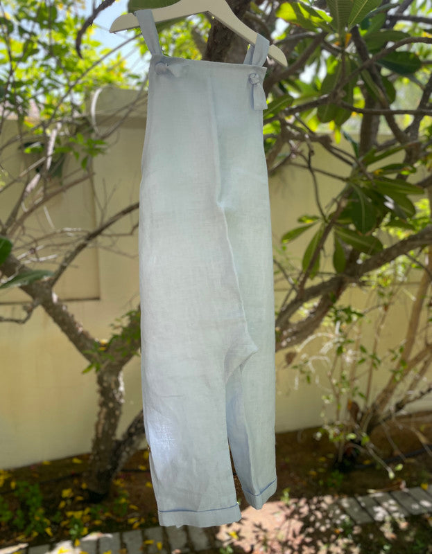 Sunday's Child The Felix Dungarees - Sky Blue - Laadlee