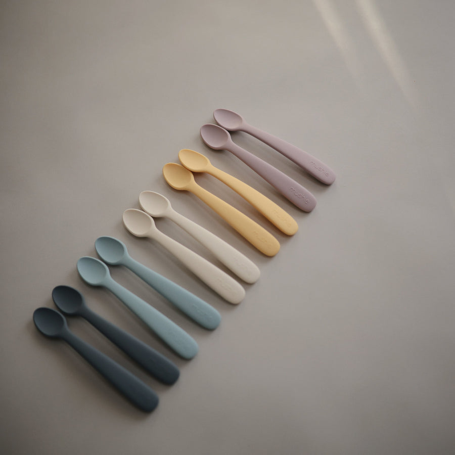 Mushie Silicone Baby Spoon Tradewinds - Laadlee