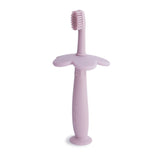 Mushie Flower Training Toothbrush Soft Lilac - Laadlee