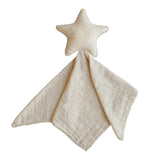 Mushie Lovey Blanket Star Fog - Laadlee