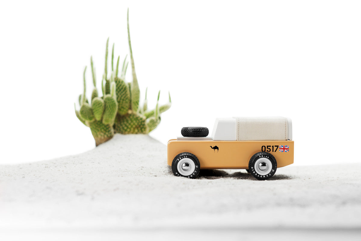 Candylab Drifter Sahara - Tan Canvas - Laadlee
