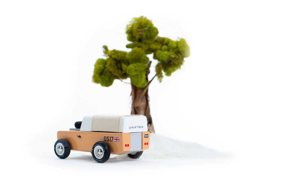 Candylab Drifter Sahara - Tan Canvas - Laadlee