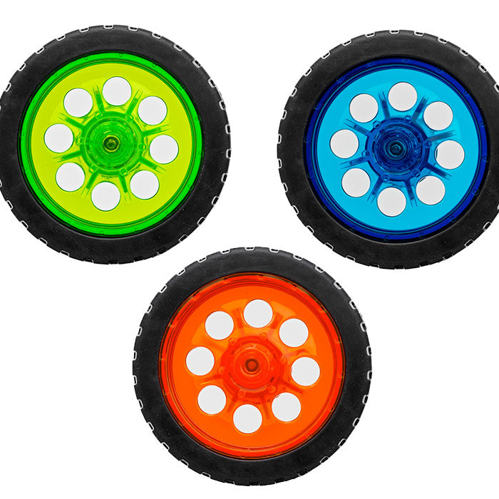 GeoSmart Wheels Set - 11 pcs - Laadlee