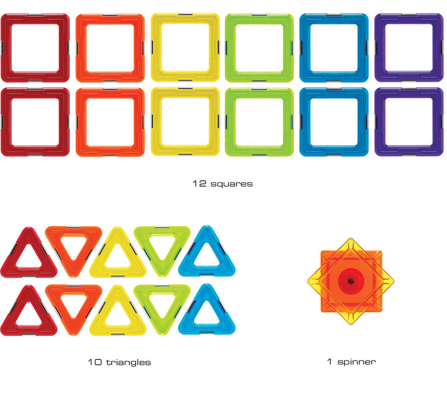 GeoSmart Solar Spinner - 23 pcs - Laadlee