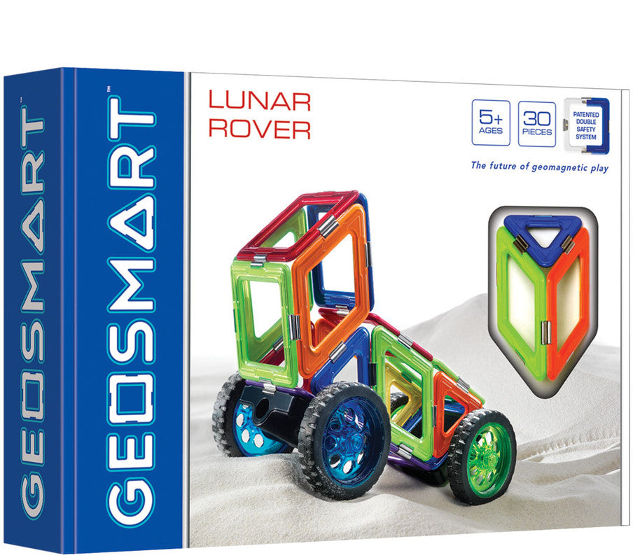 GeoSmart Lunar Rover - 30 pcs - Laadlee