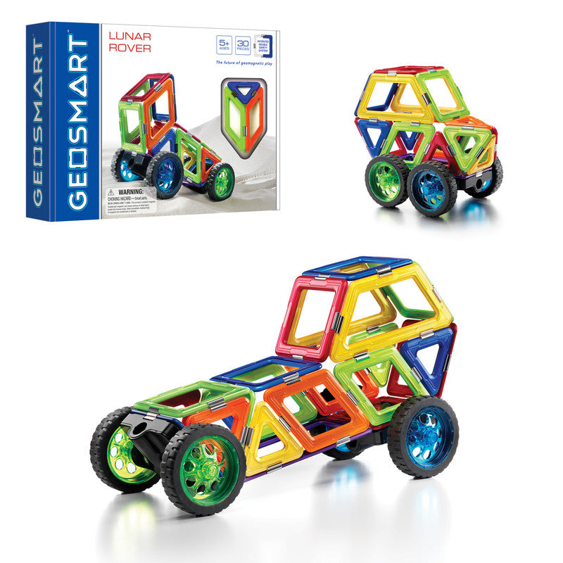 GeoSmart Lunar Rover - 30 pcs - Laadlee