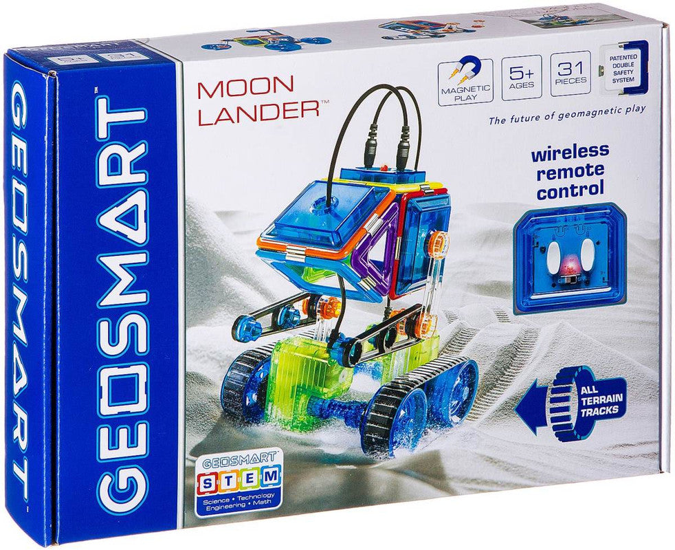 GeoSmart Moon Lander - 31 pcs - Laadlee