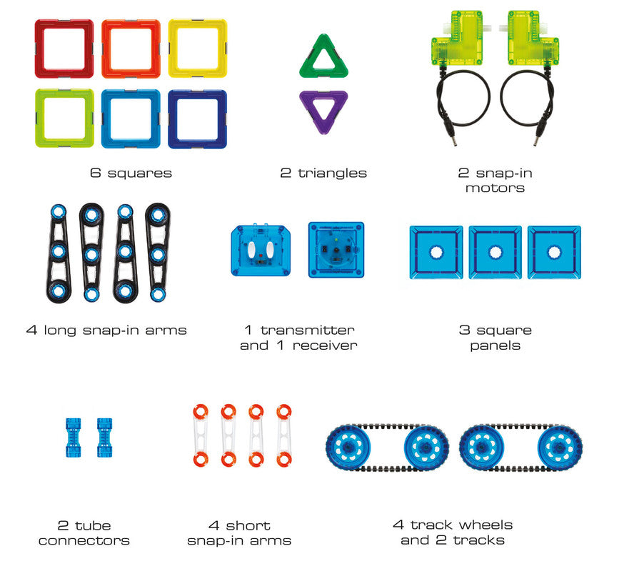 GeoSmart Moon Lander - 31 pcs - Laadlee