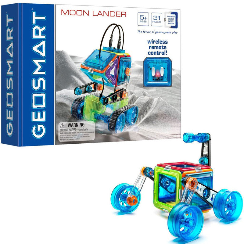 GeoSmart Moon Lander - 31 pcs - Laadlee