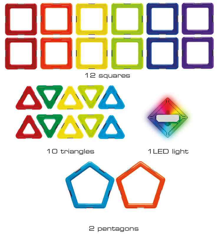 GeoSmart Ufo - 25 pcs - Laadlee