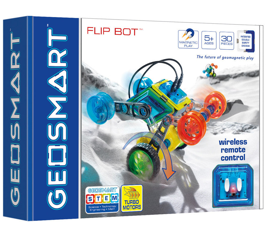 GeoSmart Flip Bot - 30 pcs - Laadlee