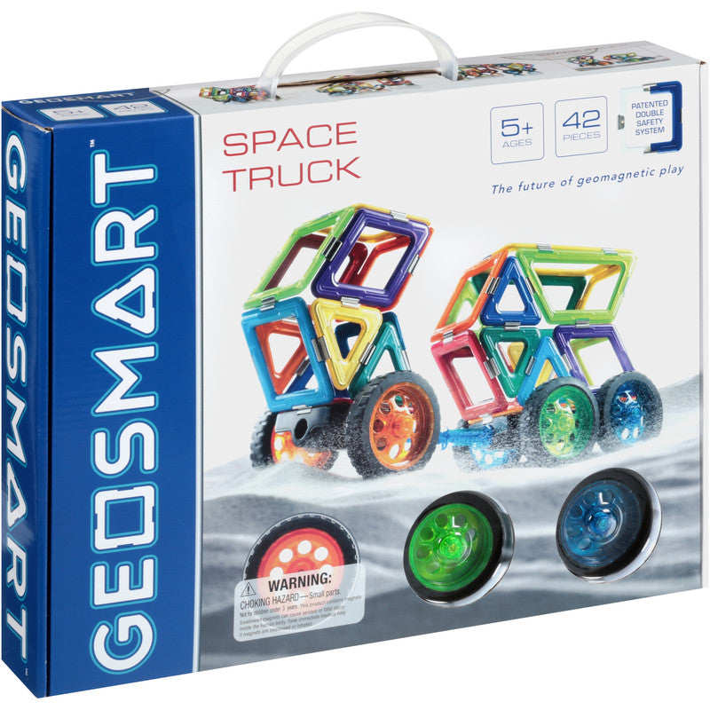 GeoSmart Space Truck - 43 pcs - Laadlee