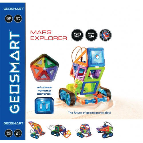 GeoSmart Mars Explorer - 51 pcs - Laadlee