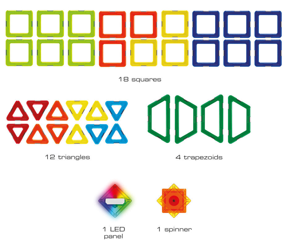 GeoSmart Space Ball - 36 pcs - Laadlee