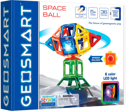 GeoSmart Space Ball - 36 pcs - Laadlee