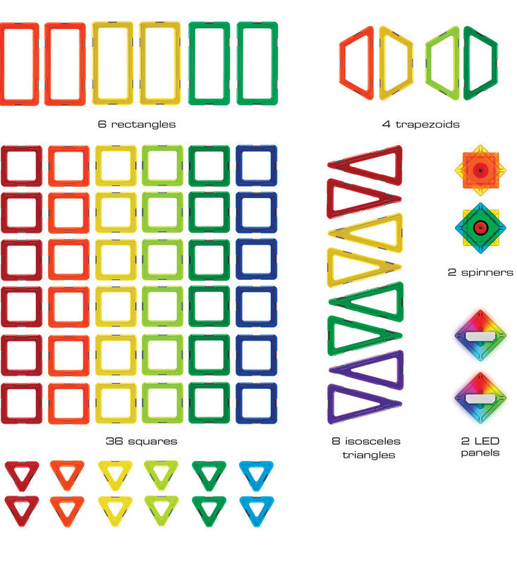 GeoSmart Space Station - 70 pcs - Laadlee