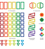 GeoSmart Space Station - 70 pcs - Laadlee