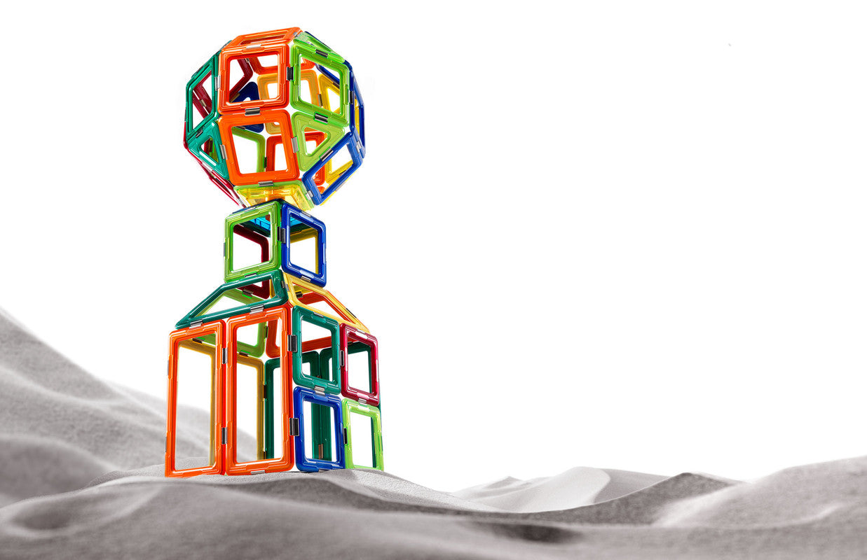 GeoSmart Space Station - 70 pcs - Laadlee