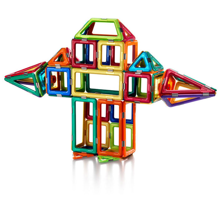 GeoSmart Space Station - 70 pcs - Laadlee