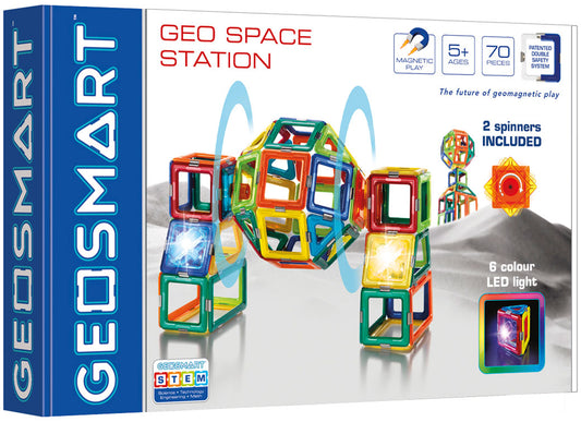 GeoSmart Space Station - 70 pcs - Laadlee