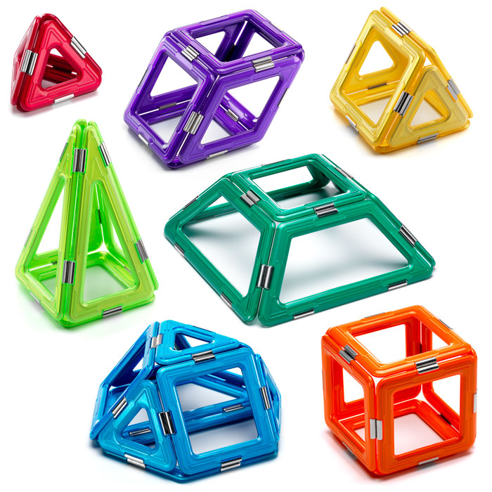 GeoSmart Educational Set - 100 pcs - Laadlee