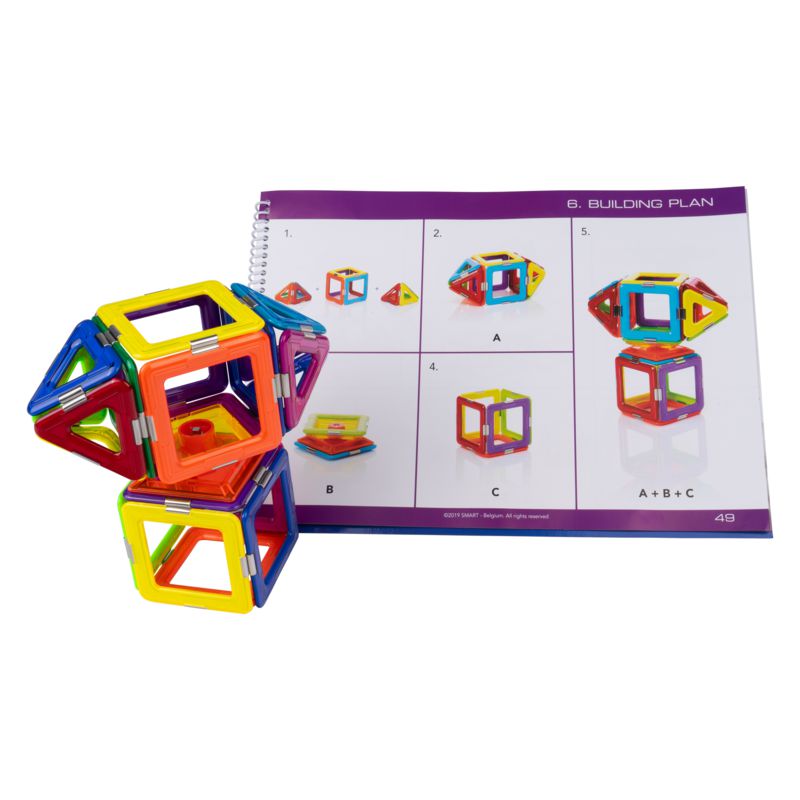 GeoSmart Educational Set Deluxe - 205 pcs - Laadlee
