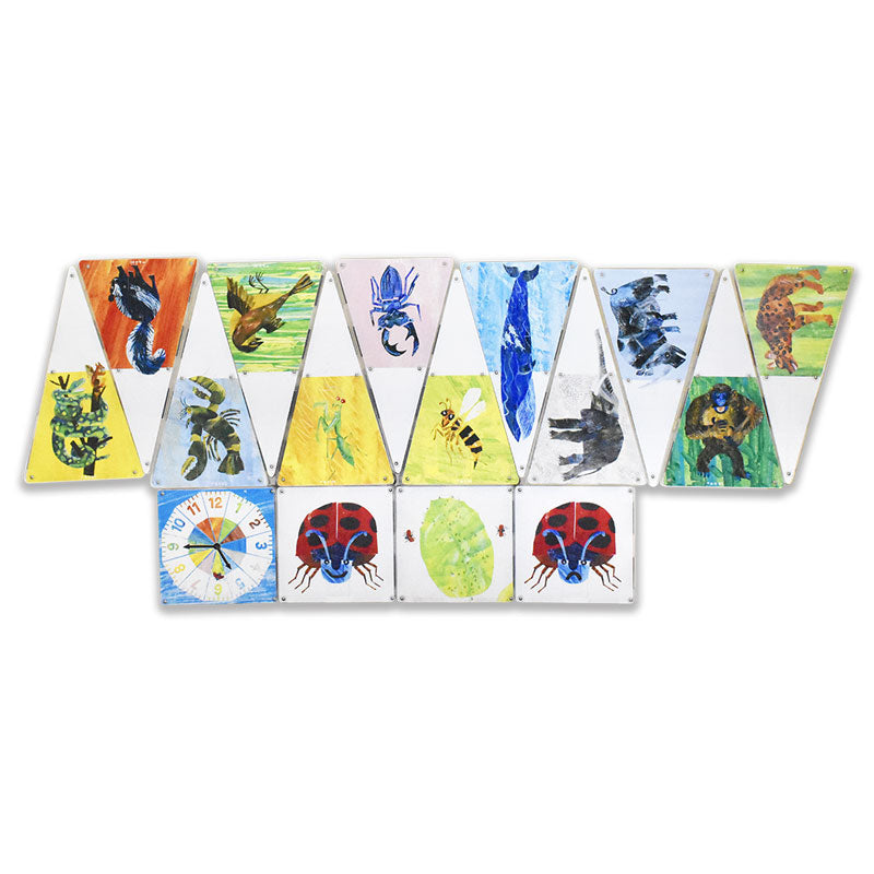 Magna-Tiles Structures The Grouchy Ladybug - Laadlee