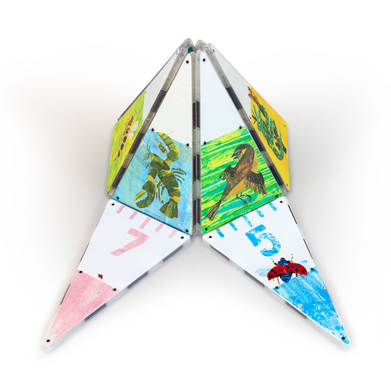 Magna-Tiles Structures The Grouchy Ladybug - Laadlee