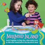 Peaceable Kingdom Mermaid Island - Laadlee