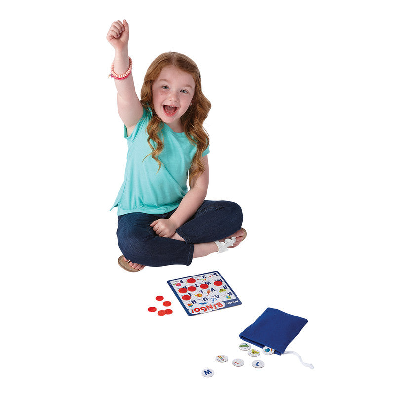 Peaceable Kingdom Alphabet Bingo! - Laadlee