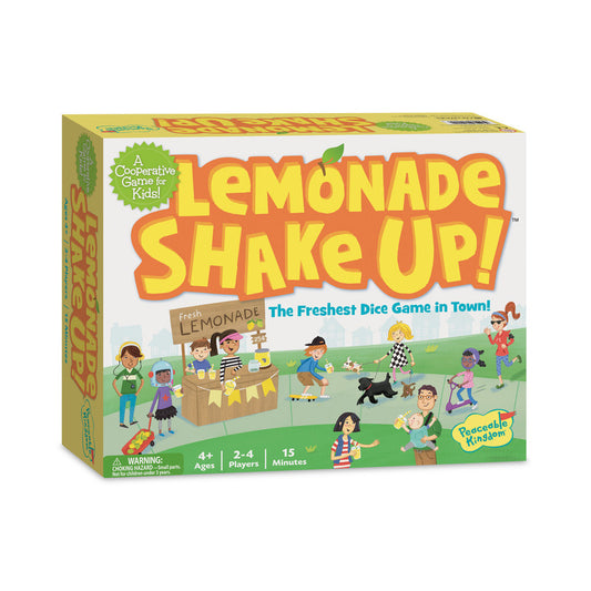 Peaceable Kingdom Lemonade Shake Up! - Laadlee