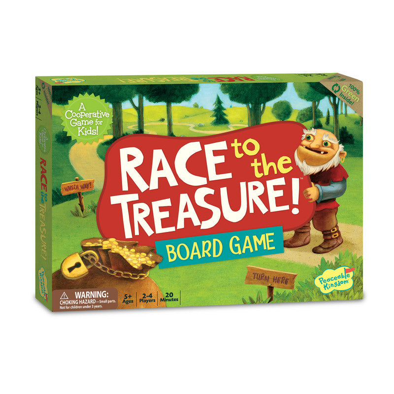 Peaceable Kingdom Race To The Treasure! - Laadlee