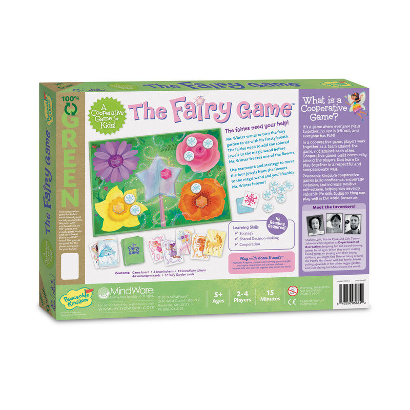 Peaceable Kingdom The Fairy Game - Laadlee