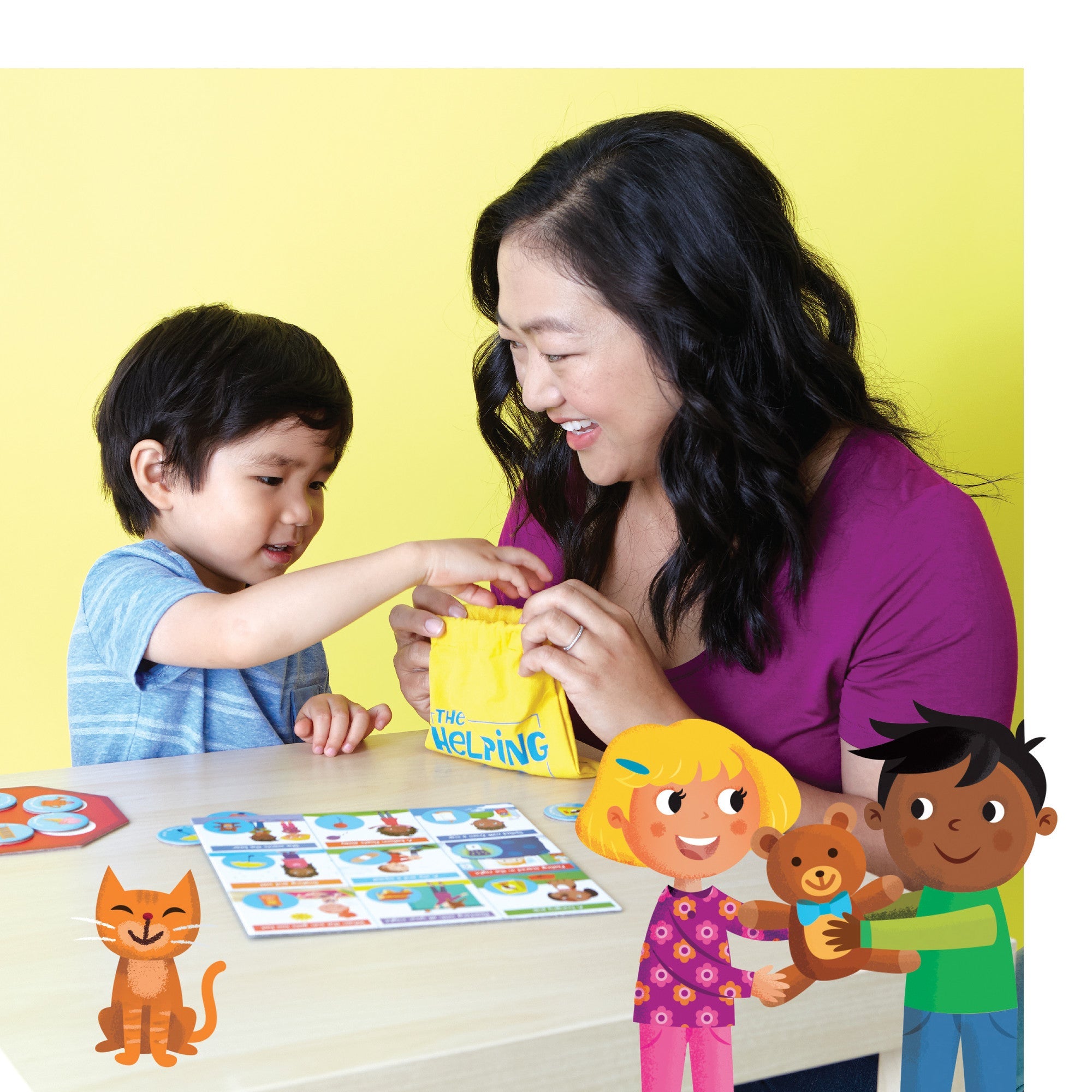 Peaceable Kingdom Friends & Neighbors - Laadlee