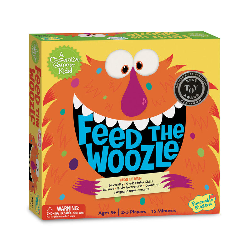 Peaceable Kingdom Feed The Woozle - Laadlee