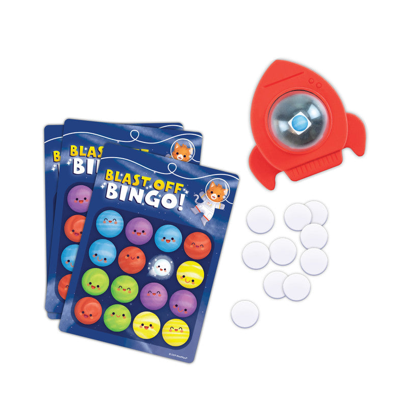 Peaceable Kingdom Blast-Off Bingo! - Laadlee