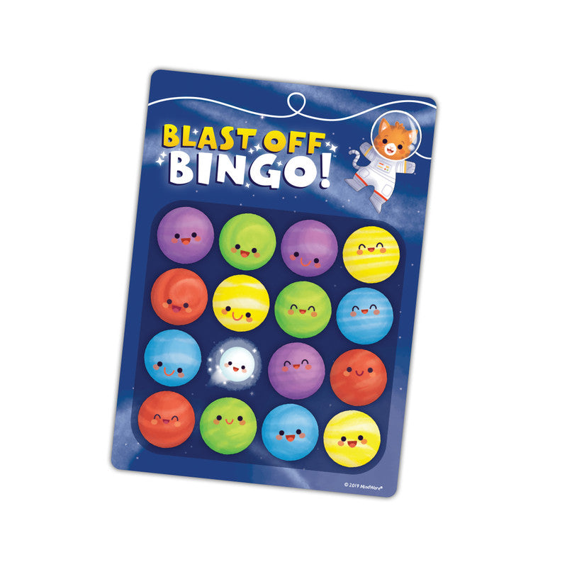 Peaceable Kingdom Blast-Off Bingo! - Laadlee