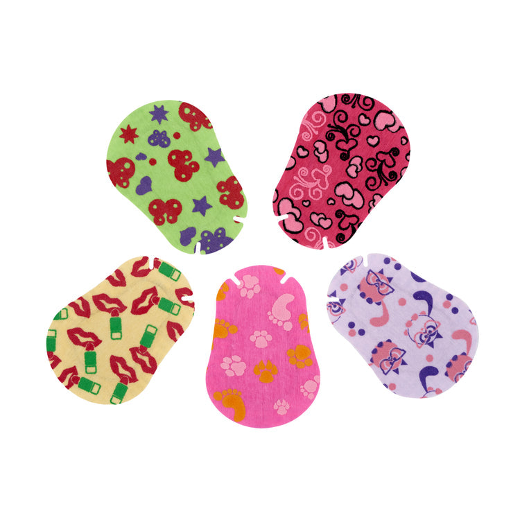 Ortopad® Soft Girls Eye Patches Regular - 50 pcs - Laadlee