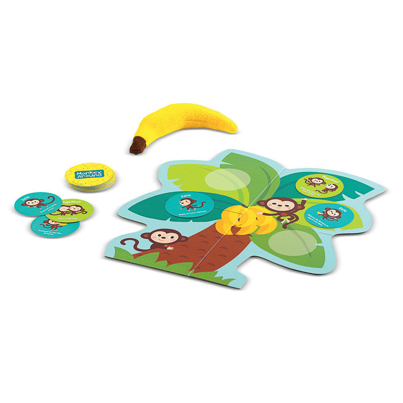 Peaceable Kingdom Monkey Around - Laadlee