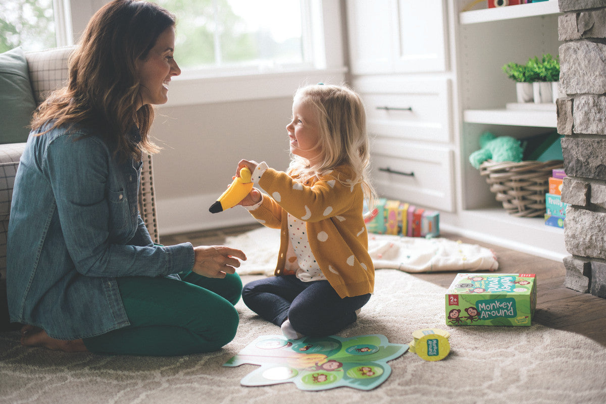 Peaceable Kingdom Monkey Around - Laadlee