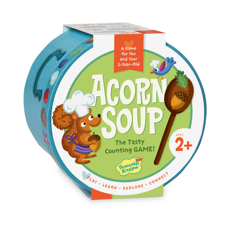 Peaceable Kingdom Acorn Soup - Laadlee